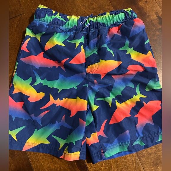 Lot of Boy’s Shirts and Swim Trunks, Sz 7-8 - Picture 8 of 8